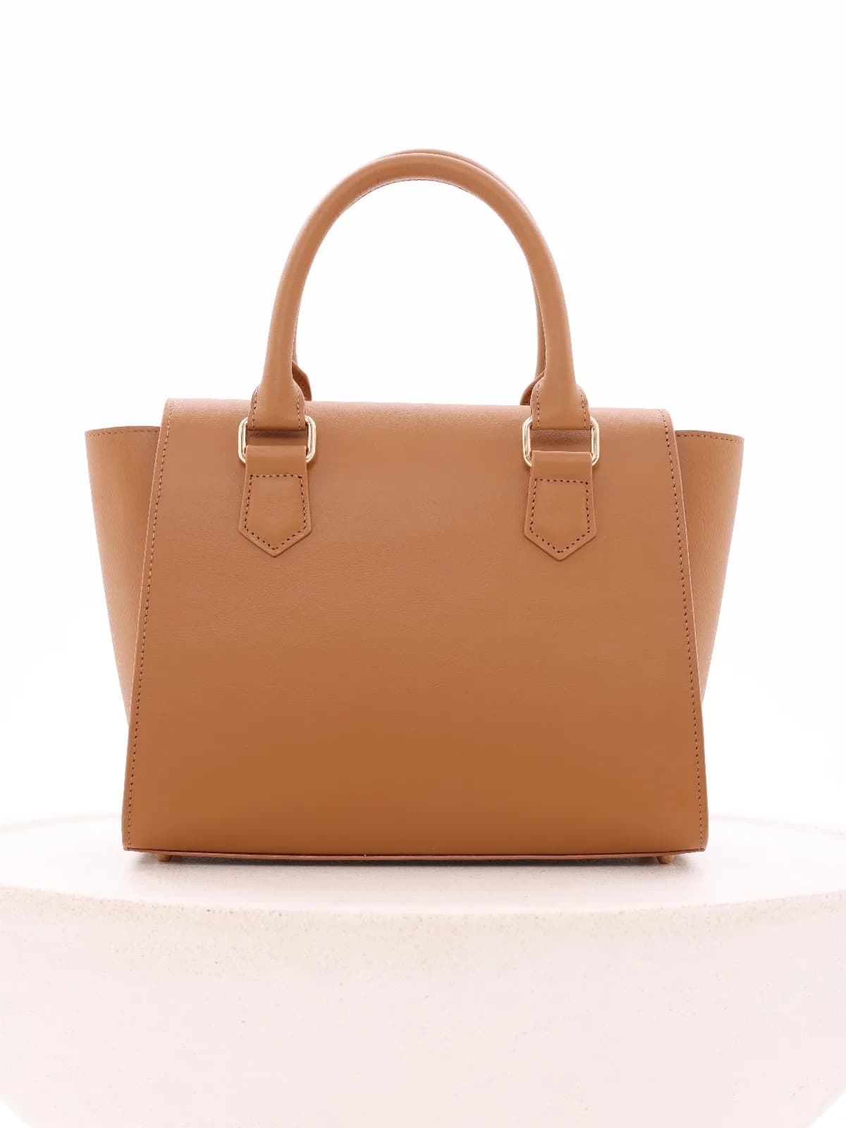 Handbag ÉdÉ back view — clean panel construction